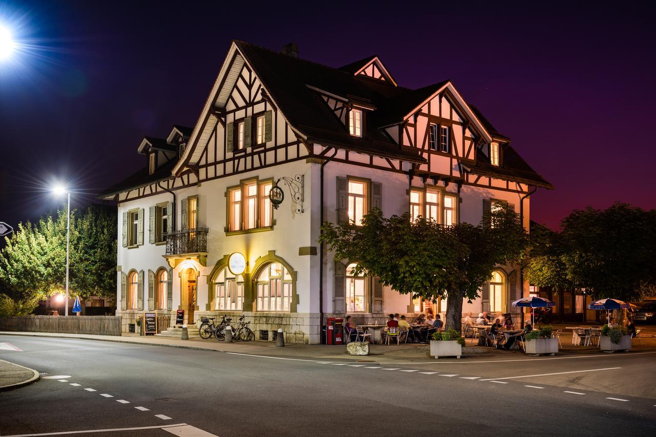 Gasthof Drei Eidgenossen Bosingen Экстерьер фото
