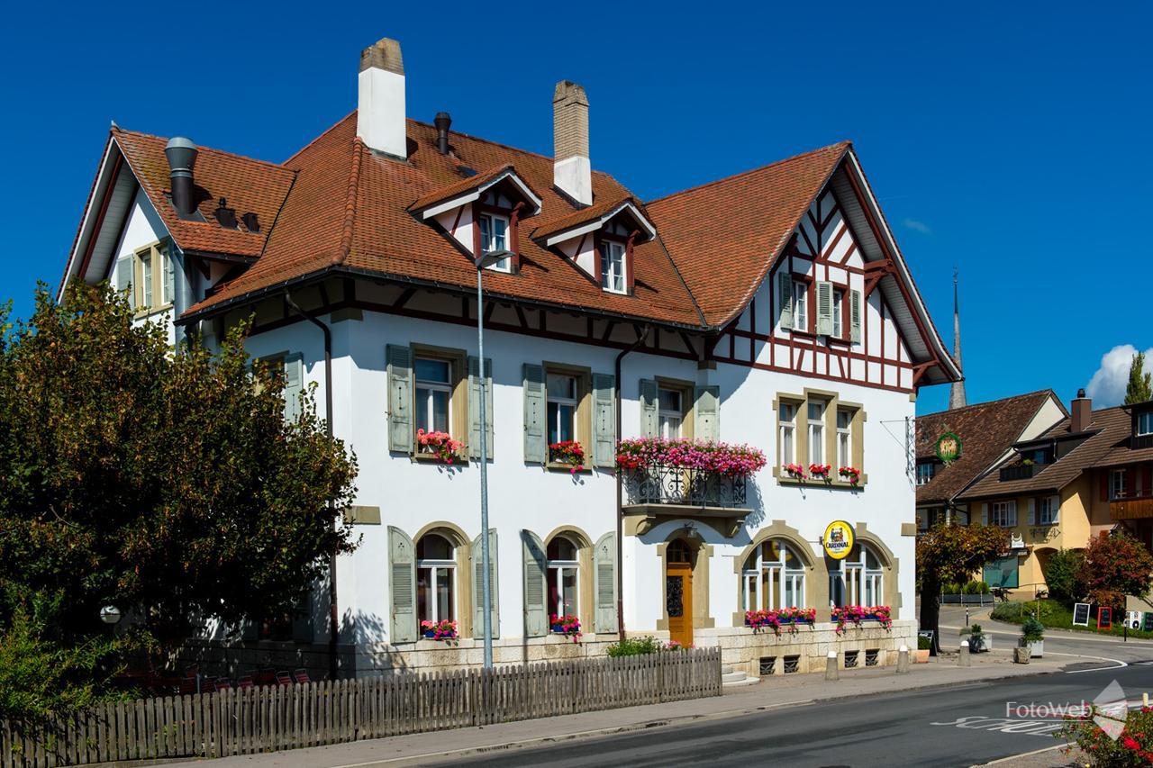 Gasthof Drei Eidgenossen Bosingen Экстерьер фото