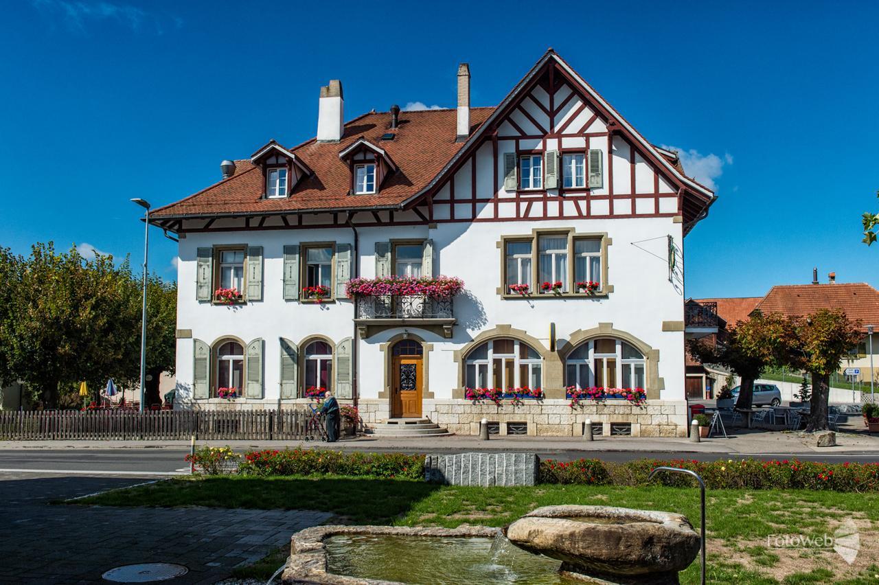 Gasthof Drei Eidgenossen Bosingen Экстерьер фото
